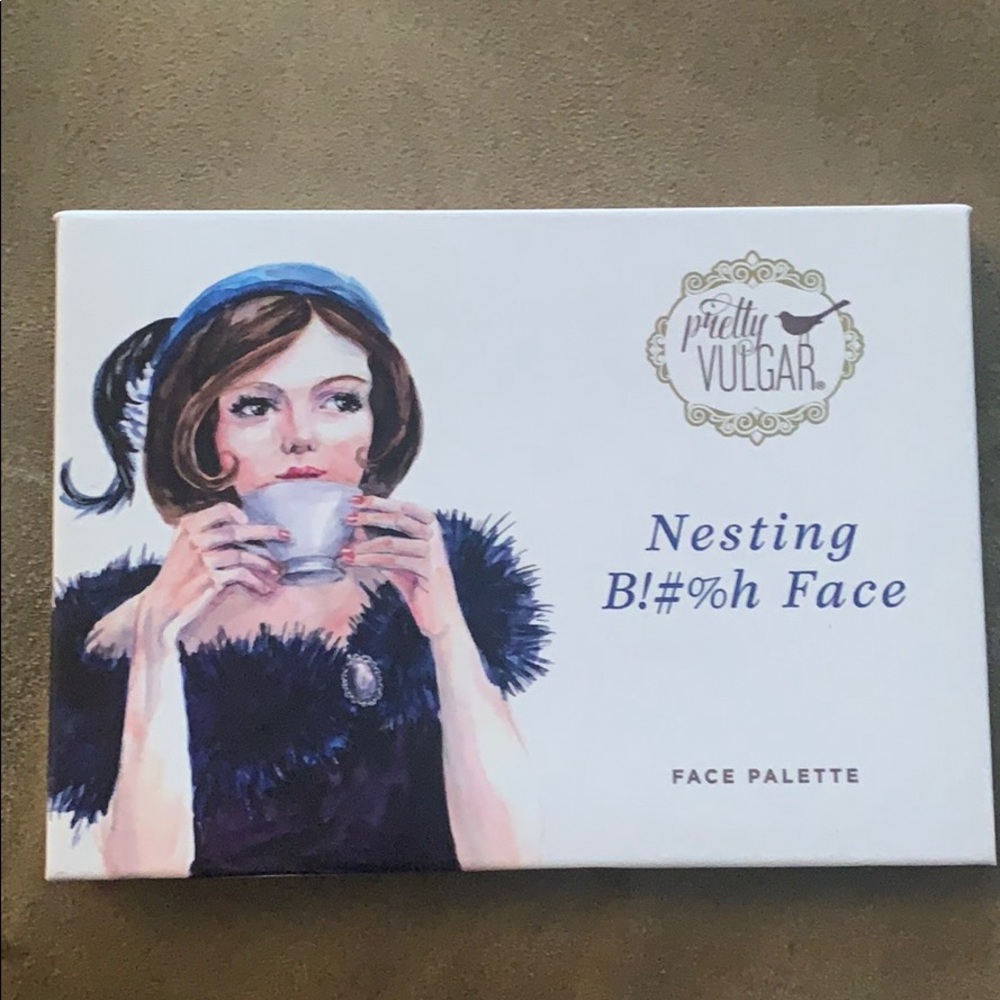 NEW Pretty Vulgar Nesting B!#%h Face Palette